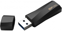 USB памет SILICON POWER Blaze B07, 128GB, USB 3.2, Черна