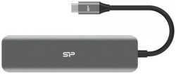 Докинг станция Silicon Power Boost SU20, 7 в 1, 1х USB Тype C