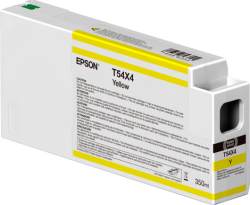 Тонер за лазерен принтер Epson Singlepack Yellow T54X400 UltraChrome HDX-HD 350ml