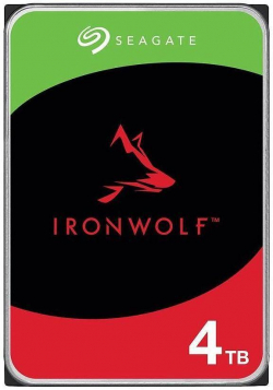 Хард диск / SSD Seagate IronWolf 4TB ( 3.5", 256MB, 5400 RPM, SATA 6Gb-s )
