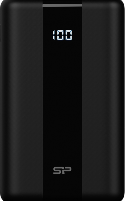 Батерия за смартфон Silicon Power QS55, външна батерия, 20000mAh, Global, 1x microUSB, 1x USB Type-C