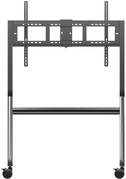 Продукт VIEWSONIC VB-STND-009 Trolley Stand Height Adjustable Trolley Cart for 65inch-105inch Display up to 120Kg VESA