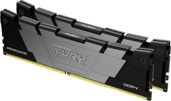 Памет KINGSTON 64GB 3600MT-s DDR4 CL18 DIMM Kit of 2 FURY Renegade Black
