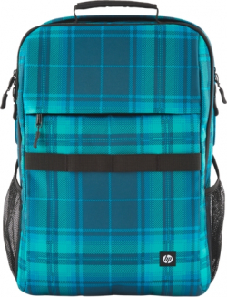 Чанта/раница за лаптоп HP Campus XL Tartan plaid Backpack, up to 16.1"