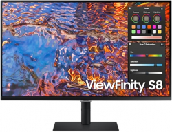 Монитор Samsung 32B800 32" 3840x2160, IPS LED, 300 nits, 60Hz, 5ms, HDMI, USB, DP