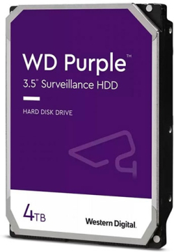 Хард диск / SSD Western Digital Purple, 1TB SATA III, 3.5", 5400 rpm, 256MB Cache