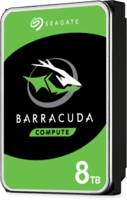 Хард диск / SSD Seagate Barracuda Guardian 8TB ( 3.5", 256MB, 5400 RPM, SATA 6Gb-s )