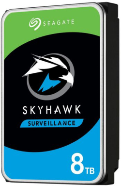 Хард диск / SSD Seagate SkyHawk Guardian 8TB 3.5", 256MB, 7200 RPM, SATA 6Gb-s