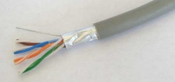 Инсталационен LAN кабел  Кабел FTP Lan Cat.5 AWG BC L , кашон 305 м. - меден
