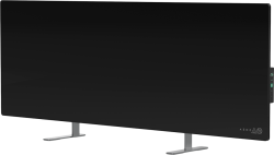 AENO Premium Eco Smart Heater, 700W, Tempered glass, Infrared+convection