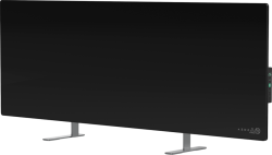 AENO Premium Eco Smart Heater, 700W, Tempered glass, Infrared+convection