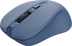 Мишка TRUST Mydo Silent Wireless Mouse Синя