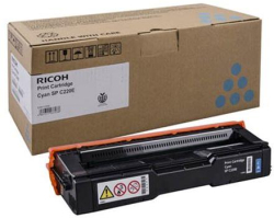 Тонер за лазерен принтер RICOH SP C220E-C240E Cyan, 407645