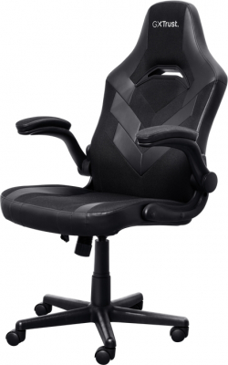 Геймърски стол TRUST GXT703 Riye Gaming Chair Black