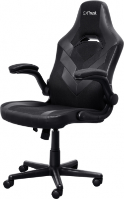 Геймърски стол TRUST GXT703 Riye Gaming Chair Черен