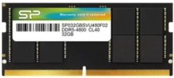 Памет Silicon Power 32GB DDR5 SO-DIMM, 4800MHz, On-Die Error Correction Code, 32 bit