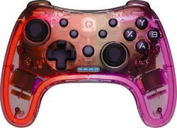 Canyon Brighter GPW-04, безжичен, RGB подсветка, прозрачен