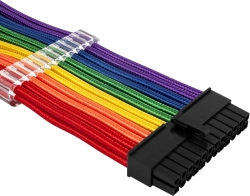 Други 1stPlayer Custom Modding Cable Kit Rainbow - ATX24P, EPS, PCI-e - RB-001