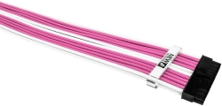 Други 1stPlayer Custom Modding Cable Kit Pink-White - ATX24P, EPS, PCI-e - PKW-001