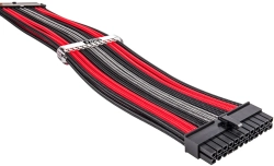 Други 1stPlayer Custom Modding Cable Kit Black-Red-Gray - ATX24P, EPS, PCI-e - BRG-001