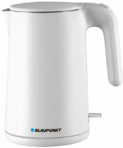 Blaupunkt Електрическа кана за вода EKS701, 1600 W, 1.5 L, бяла