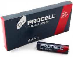 Батерия Алкална батерия LR03 1,5V AA  10pk опаковка INTENSE MX2400  PROCELL