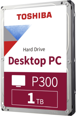 Хард диск / SSD Toshiba P300, 1TB, 3.5", 7200 RPM, SATA 6Gb-s , 64MB cache