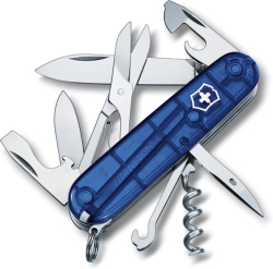 Victorinox Джобен нож Climber, син