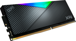Памет Adata Lancer RGB, 32GB DDR5, 6000MHz, CL40, 1.25V, черен цвят