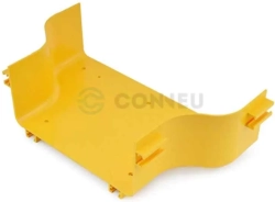 Елемент Преход от 360 към 240 мм жълт кабелен канал, Conneu