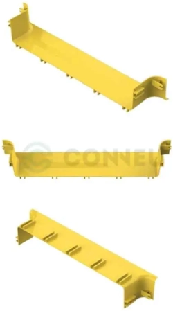 Елемент Conneu, 600 mm Fiber Raceway Cut in Tee