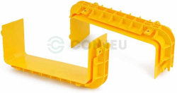 Елемент Комплект за съединяване на 240 мм Fiber Raceway елементи, Conneu