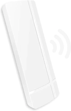 450Mbps Безжичен рутер за външен монтаж, 5G CPE, 802.11ac, 2*10-100M порта