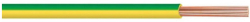 Токов кабел H07V-K ПВА-2 кабел 1 x 4 мм2, жълто-зелен, 100 метра