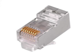 Конектор за кръгъл кабел, кат. 5е, RJ45 8P8C, FTP