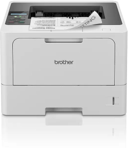 Принтер Brother HL-L5210DN, моно лазерен, A4, 1200 x 1200 dpi, 48 ppm