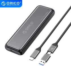 Кутия/Чекмедже за HDD Orico външна кутия за диск Storage, M.2 NVMe-SATA M-B key - USB3.1 Type-C Gen.2