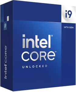 Процесор Intel Core i9-14900KF, LGA1700, 36MB cache, 6.00GHz turbo boost, box