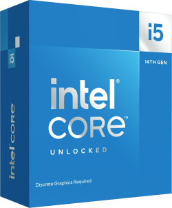 Процесор Intel Core i5-14600KF, turbo boost до 5.30GHz, 24MB кеш памет, LGA1700, box