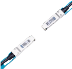 SFP Модул 100G QSFP28 към QSFP28 свързващ DAC кабел &mdash; 5 метра