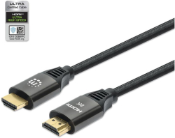 Кабел/адаптер HDMI 2.1 High Speed Ethernet кабел, 8K, A-A M-M, черен Изберете дължина 3 метра