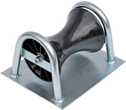 Инструмент/Тестер Единична ролка с плоска основа за изтегляне на кабели с диаметър до 160 мм