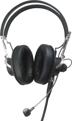 Слушалки Shure SM2 - кардиоиден динамичен микрофон с двойни слушалки