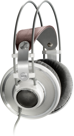 Слушалки AKG K701, с плоска технология, адаптер 3.5 мм. - сив