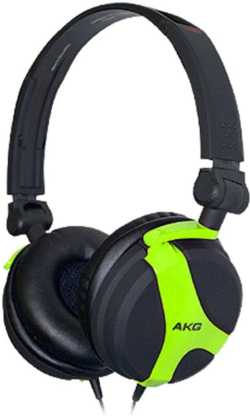 Слушалки AKG K 518 LE Limited Edition Сгъваеми слушалки - зелени