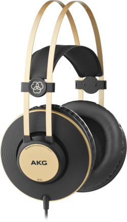 Слушалки AKG K92 Wired Closed-Back Headphones - Black/Gold