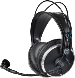 Слушалки AKG HSD 271, микрофон, 16 - 28KHz, черни