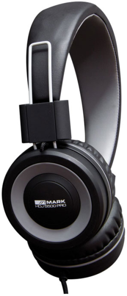 Слушалки MARK HDJ 5500 PRO затворени слушалки 32 Ohm адаптер мини жак 3,5 мм.