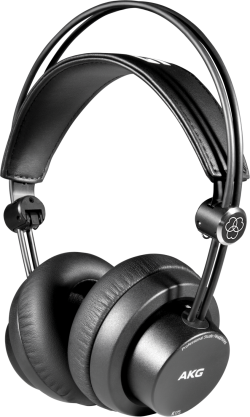 AKG K175 професионални студийни слушалки, затворени, сгъваеми - черни