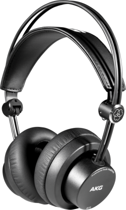 Слушалки AKG K175 професионални студийни слушалки, затворени, сгъваеми - черни